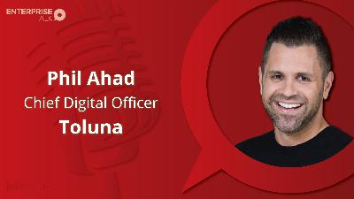 Podcast Interview with Phil Ahad Chief Digital Officer Toluna