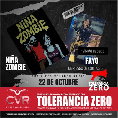 TOLERANCIA ZERO_20251022-NIÑA ZOMBIE Y RIESGO DE CONTAGIO