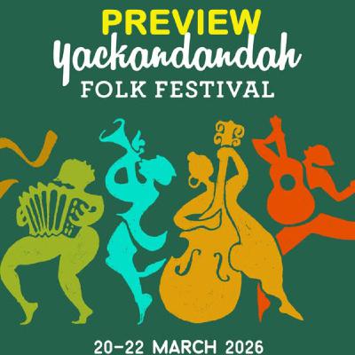 Episode 1179: The Acoustic Cafe with Kev, Yackandandah Folk Festival Preview, March 10, 2026 Episode 1179: The Acoustic Cafe with Kev, Yackandandah Folk Festival Preview, March 10, 2026
