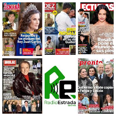 RICAS e FAMOSAS, repaso ás portadas das revistas do corazón 12-11-2025