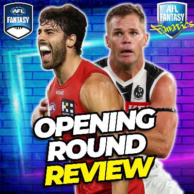 Opening Round Review | AFL Fantasy 2026 Opening Round Review | AFL Fantasy 2026