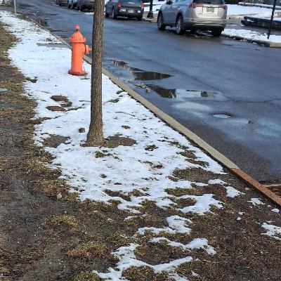 Tech Tuesday: Melting snow leads to poor air quality
