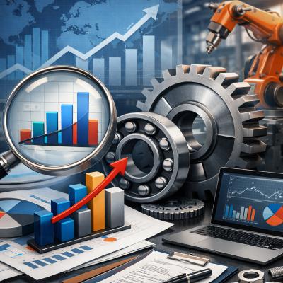 Marktanalyse B2B im Maschinenbau