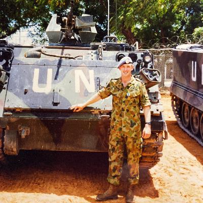 Dr Tony Robins, Navy MO on the ground in Somalia 1994