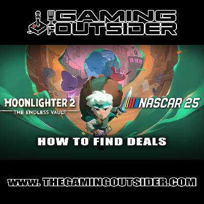 Moonlighter 2, NASCAR 25 & How to Find Deals