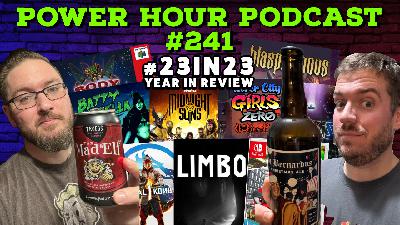 The Power Hour Podcast Episode 241 | #23in23 Year in Review | New Challenge for 2024 The Power Hour Podcast Episode 241 | #23in23 Year in Review | New Challenge for 2024