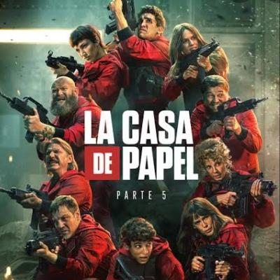 La Quinta temporada de La Casa de Papel