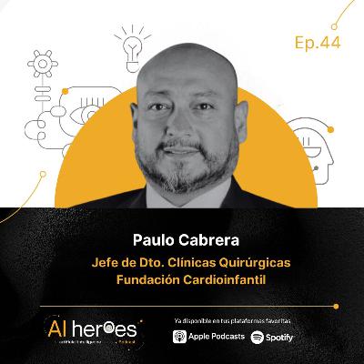 ¿La IA puede salvar vidas? Así avanza el futuro de la cirugía y la salud | Dr. Paulo Cabrera