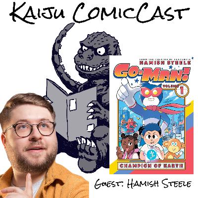 Go-Man: Champion of Earth with Hamish Steele