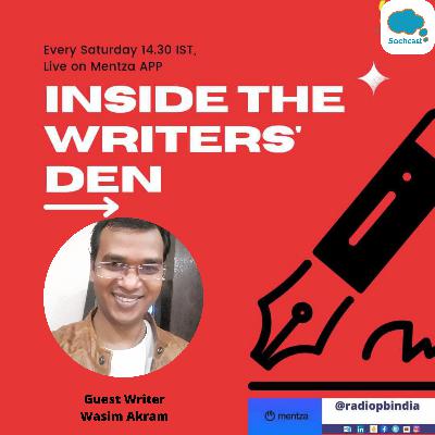 Wasim Akram in conversation with Sumedha and Akanksha