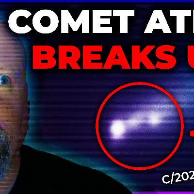 [Space Bites+] BREAKING Comet News // Huge New Glenn Update // Lightning on Mars