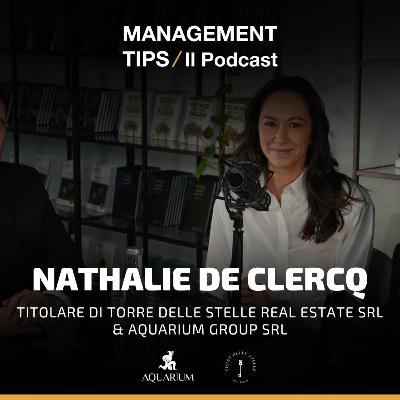 Nathalie De Clercq | Titolare di Torre Delle Stelle Real estate SRL | Aquarium Group SRL | 56 chiavi tra ville di lusso e B&B