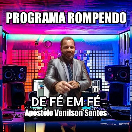 RÁDIO CENÁCULO FM  PROGAMA ROMPENDO DE FÉ EM FÉ