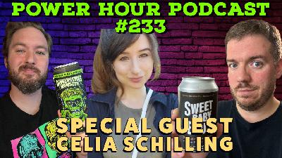 The Power Hour Podcast 233 | Special Guest: Celia Schilling | AAA Gamer Problems | Nintendo 4DS The Power Hour Podcast 233 | Special Guest: Celia Schilling | AAA Gamer Problems | Nintendo 4DS