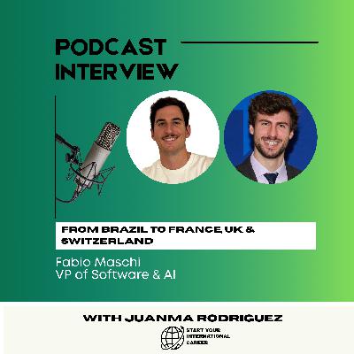 9. VP of Software & AI at IGEM - From Brazil to Switzerland - Fabio Maschi