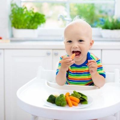 Podcast sobre a introdução alimentar na primeira infância.