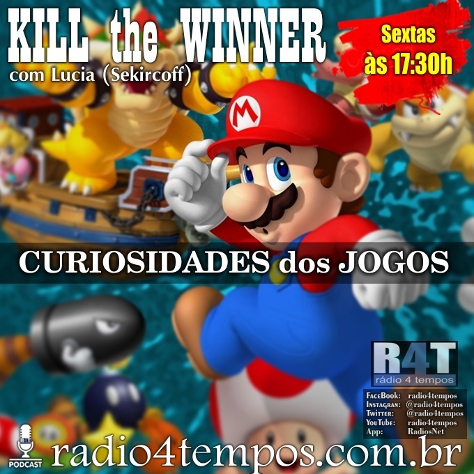 Rádio 4 Tempos - Kill the Winner - 08