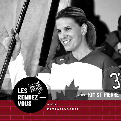 #6 Kim St-Pierre, Le visage du hockey féminin