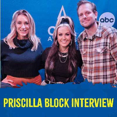 Priscilla Block is performing at Cheyenne Frontier Days with Luke Bryan Thursday July 24th and she's excited to make her way to CFD and she's not afraid to jump on a bull!