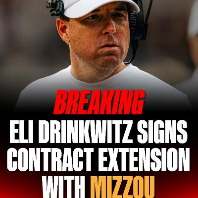 Eli Drinkwitz signs a new contract with Mizzou Eli Drinkwitz signs a new contract with Mizzou