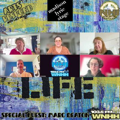 Marc Deaton, Co-Founder and Artistic Director of Madison Lyric Stage