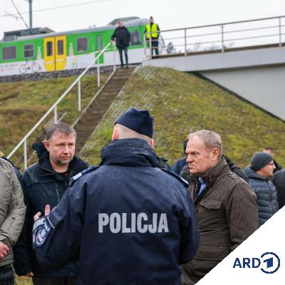 Russischer Anschlag auf Bahnstrecke in Polen?