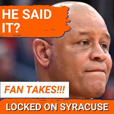 EXPOSED: Adrian Autry ADMITS Syracuse Basketball's EFFORT PROBLEM | Can it be FIXED for Monday?