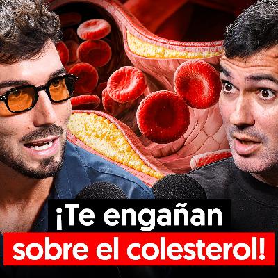Dietista Biohacker: “Estás enfermando por tener el colesterol bajo” (Endika Montiel) Dietista Biohacker: “Estás enfermando por tener el colesterol bajo” (Endika Montiel)