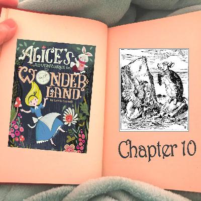 Chapter 10 – The Lobster Quadrille