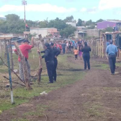 Desalojan a tomatierras en Estelí