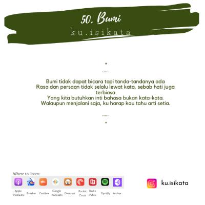 50. Bumi