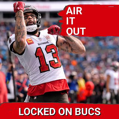 Bucs SHORT HANDED In Must Win Game | Grizz Needs To FINALLY Get Aggressive | Win Through The Air Bucs SHORT HANDED In Must Win Game | Grizz Needs To FINALLY Get Aggressive | Win Through The Air