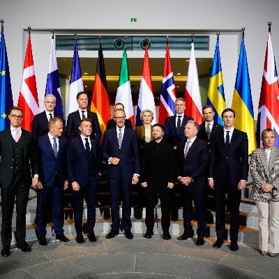 Ukraine-Diplomatie in Berlin - Zusammenrücken mit den Amerikanern - nur für wie lange?