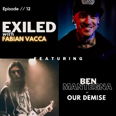 Episode 12 - Ben Mantegna Episode 12 - Ben Mantegna