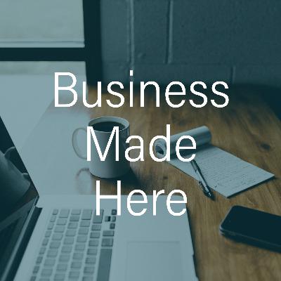 Business Made Here with Julian Stafford, former Managing Director of Midshire Business Systems