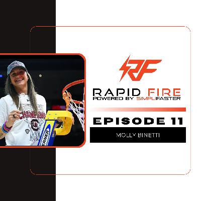 Episode 11: Molly Binetti on Building Efficient Movers & Getting Championship Results in the Weight Room