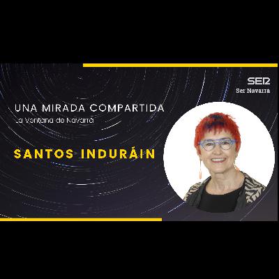 Una mirada compartida con Santos Indurain, médica de Atención Primaria Una mirada compartida con Santos Indurain, médica de Atención Primaria