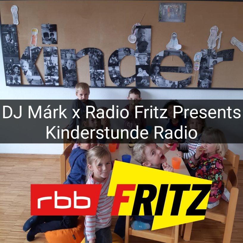 DJ Márk x Radio Fritz Presents Kinderstunde Radio - The Violetta & Soy Luna Podcast