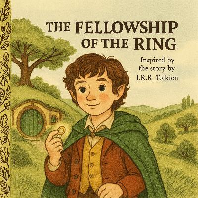 Lord of the Rings- The Fellowship of the Ring The Very Abridged Version