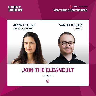 Join the Cleancult: Ryan Lupberger with Jenny Fielding Join the Cleancult: Ryan Lupberger with Jenny Fielding
