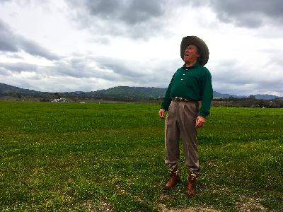A shout across the valley