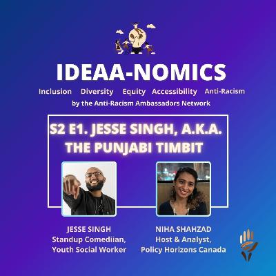 Jesse Singh a.k.a. the Punjabi Timbit - Comedy, Social Work and Mental Health