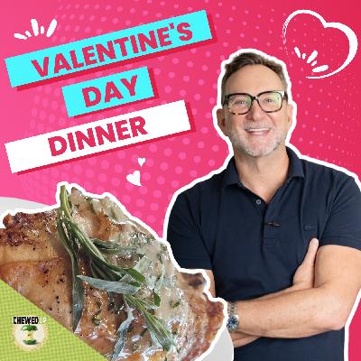 Clinton’s Sexy Time Chicken | Valentine’s Day Dinner Recipe