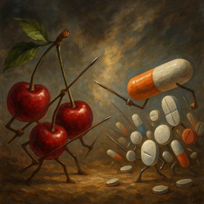 Cherries & Gout: Uncovering Nature’s Hidden Cure