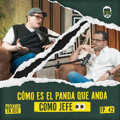 CÓMO ES EL PANDA QUE ANDA COMO JEFE 👀