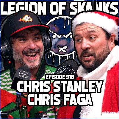 Chris Stanley & Chris Faga - Kentucky Fried Toes - Episode 918