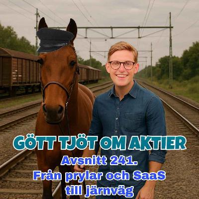 241. Från prylar och SaaS till järnväg