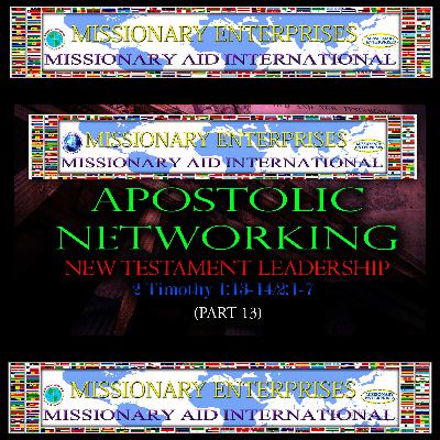 EP294 Apostolic Networking P13 EP294 Apostolic Networking P13