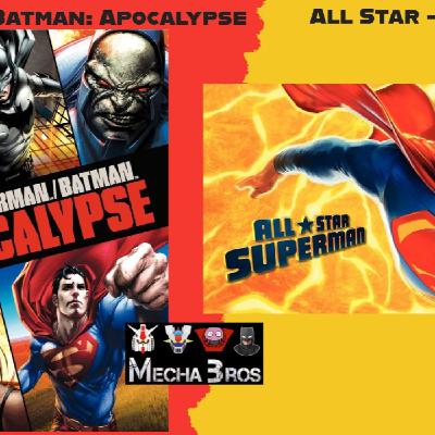 Los Mecha Bros 99.50 - Batman/Superman Apocalypse - Superman All Star / Noticias Varias