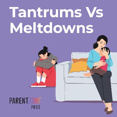 ANGLICARE VICTORIA - MELTDOWNS VS TANTRUMS EP 4